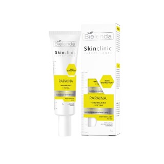 Bielenda Skin Clinic Professional multienzymatic exfoliating and brightening Peeling gommage 40 g