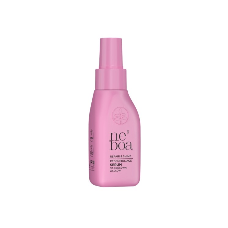 Neboa Repair & Shine beschermend serum voor haarpunten, herstel en gladmaking, 50 ml