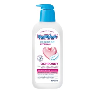Bambino Family Beschermende Intieme Hygiëne Gel Cranberry 400 ml