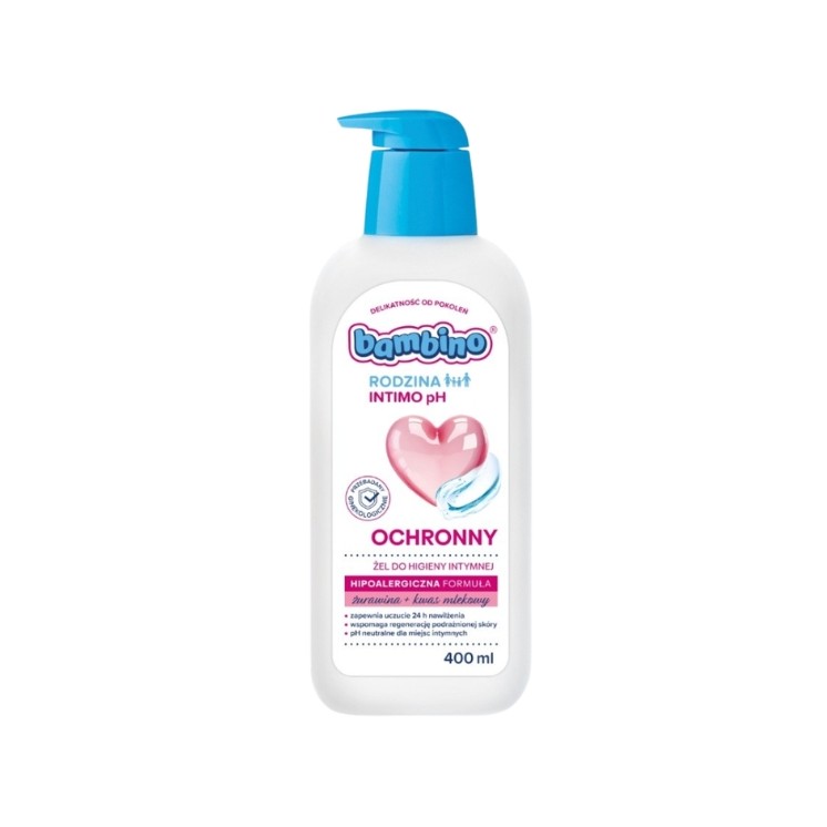 Bambino Family Beschermende Intieme Hygiëne Gel Cranberry 400 ml