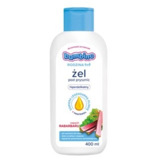 Bambino Family Shower Gel Rhubarb 400 ml