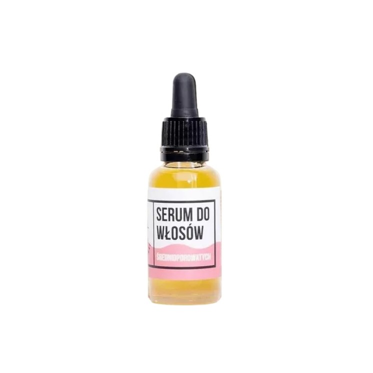 Mydlarnia Cztery Szpaki Serum voor medium poreus haar 30 ml