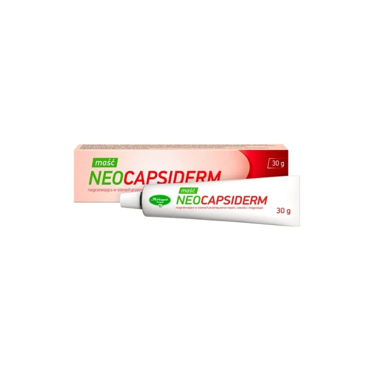 NeoCapsiderm verwarmende zalf 30 g