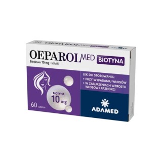 Oeparol Med Biotine 60 stuks