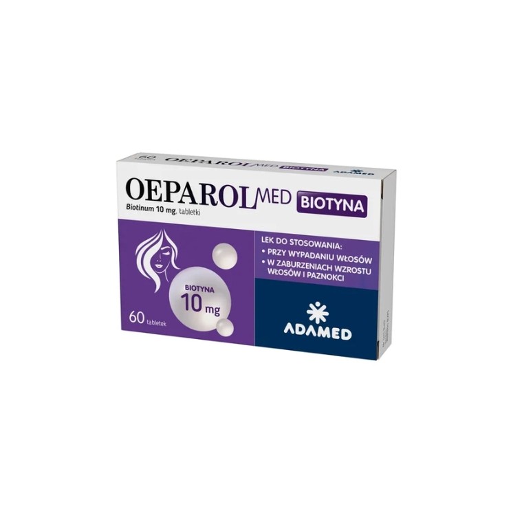 Oeparol Med Biotine 60 stuks
