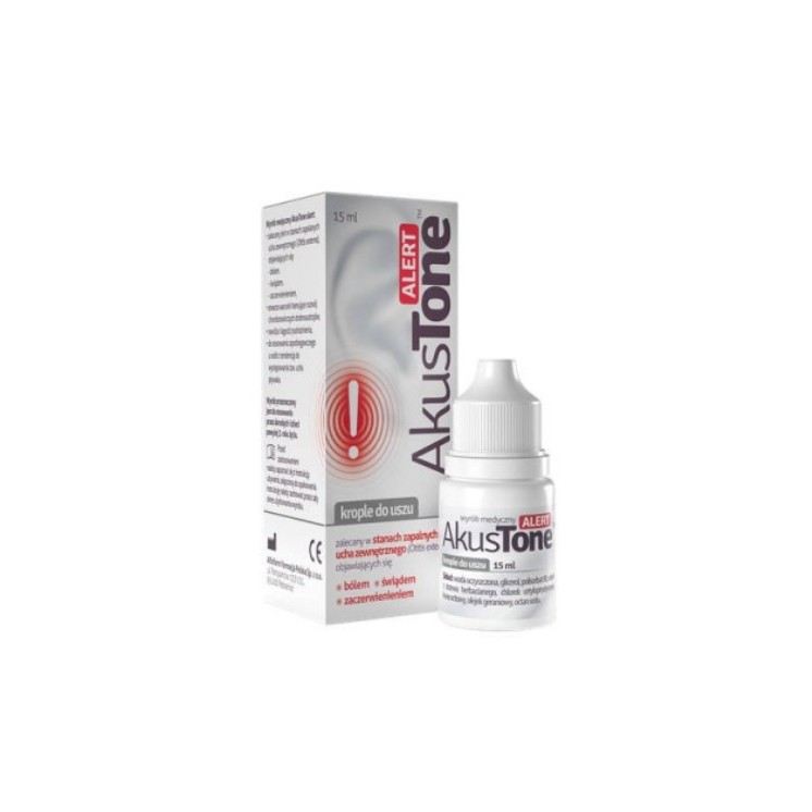 Akustone Alert oordruppels 15 ml
