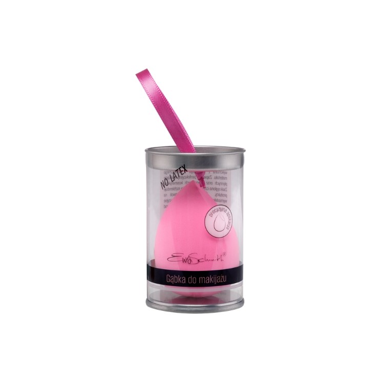 Ewa Schmitt roze make-upspons (1 stuk)