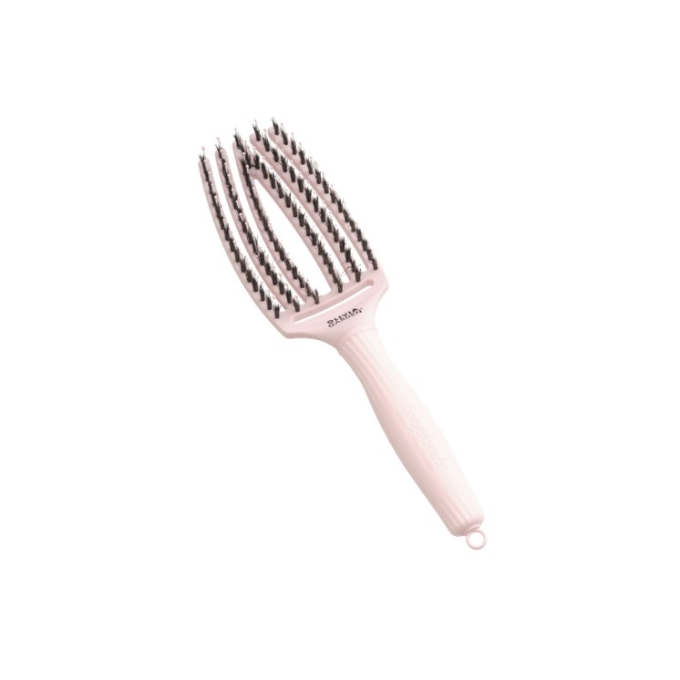 Olivia Garden Vingerborstel Combo Pink Haarborstel 1 stuk