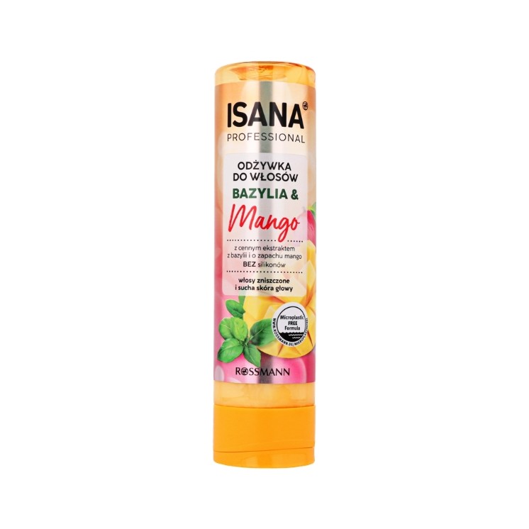 Isana Professional Odżywka do włosów Bazylia & Mango 250 ml