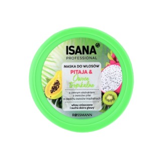 Isana Professional Pitaya & Tropical Fruits Haarmasker 275 ml