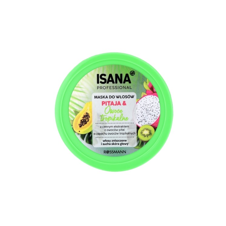 Isana Professional Pitaya & Tropical Fruits Haarmasker 275 ml