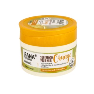 Isana Professional Orange Masker voor Droog en Beschadigd Haar 275 ml