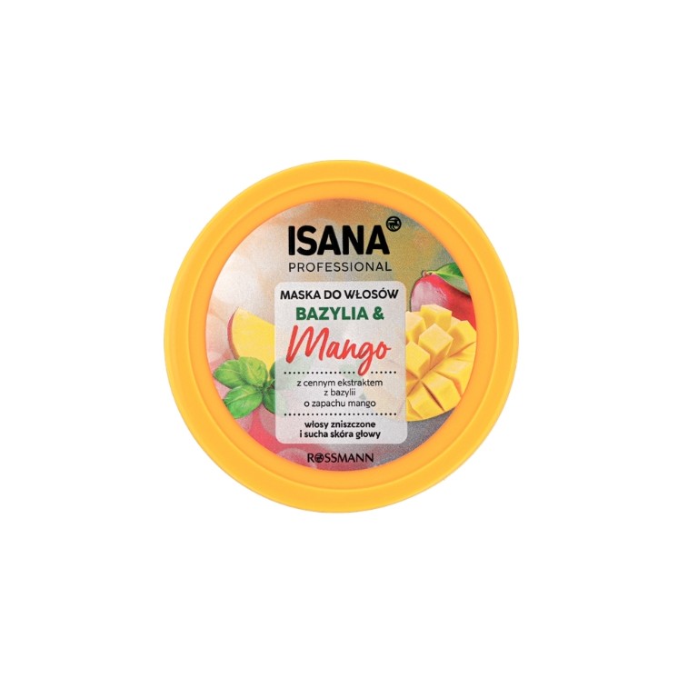 Isana Professional Basilicum & Mango Haarmasker 275 ml