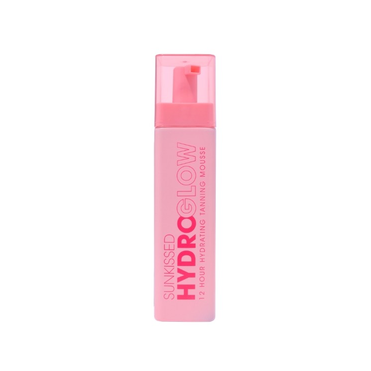 Sunkissed HydroGlow zelfbruinende bodymousse Medium 200 ml