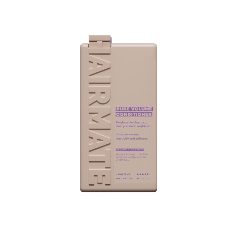 Hairmate Pure Volume Conditioner voor volume in het haar, 250 ml