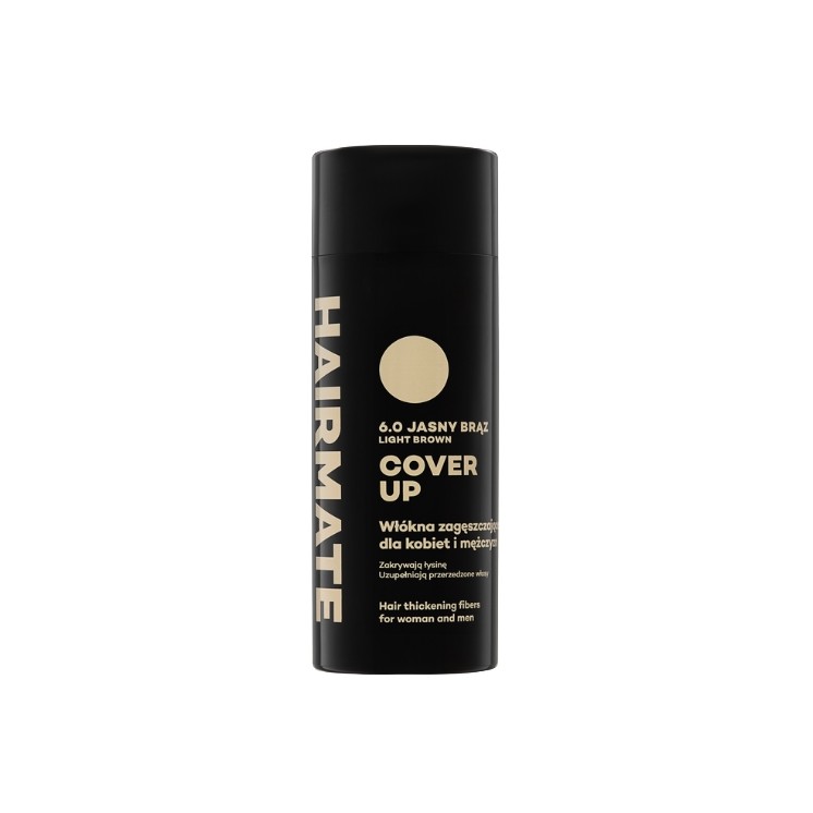 Hairmate Cover Up Cellulosevezels voor dikker haar /6/ Lichtbruin 22 g
