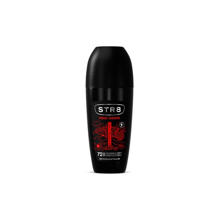 STR8 Red Code Anti-inhalator Roll-On 50 ml