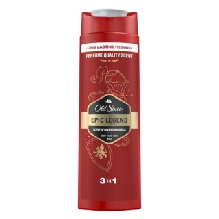 Old Spice Epic Legends 3-in-1 douchegel en shampoo 400 ml