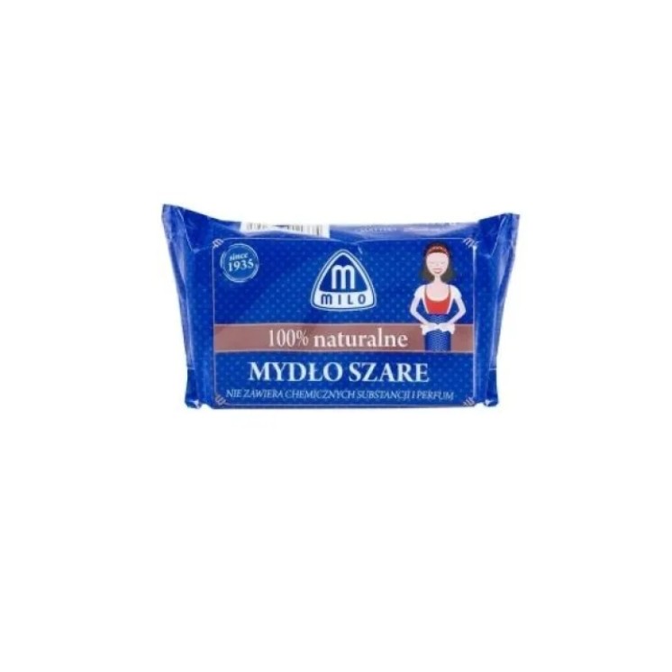 Mattes Milo natuurlijke grijze zeep 200 g