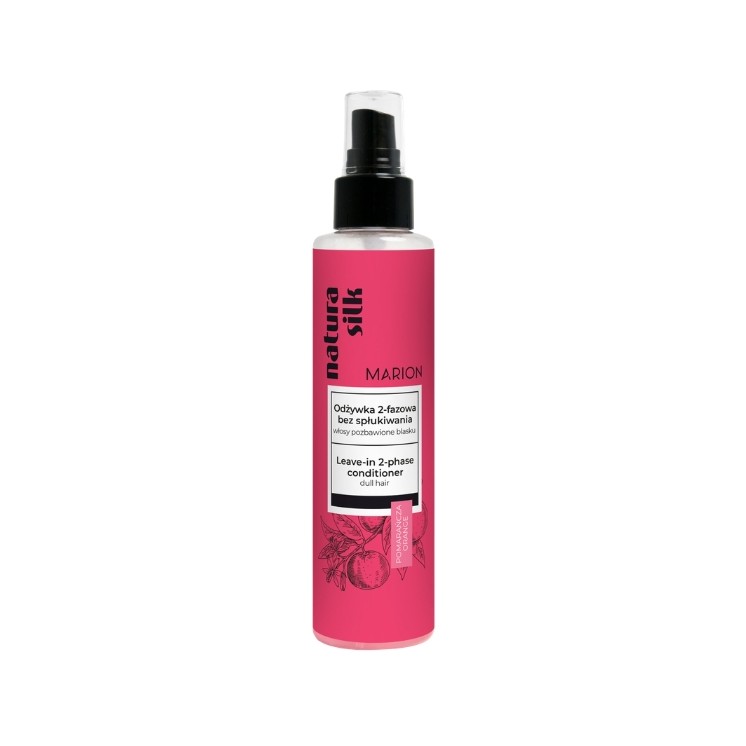Marion Natura Silk 2-fasen leave-in conditioner voor dof haar 150 ml