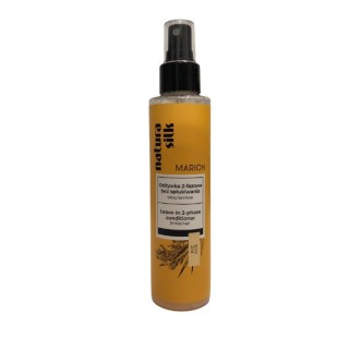 Marion Natura Silk 2-Phase Leave-in Conditioner for Brittle Hair 150 ml