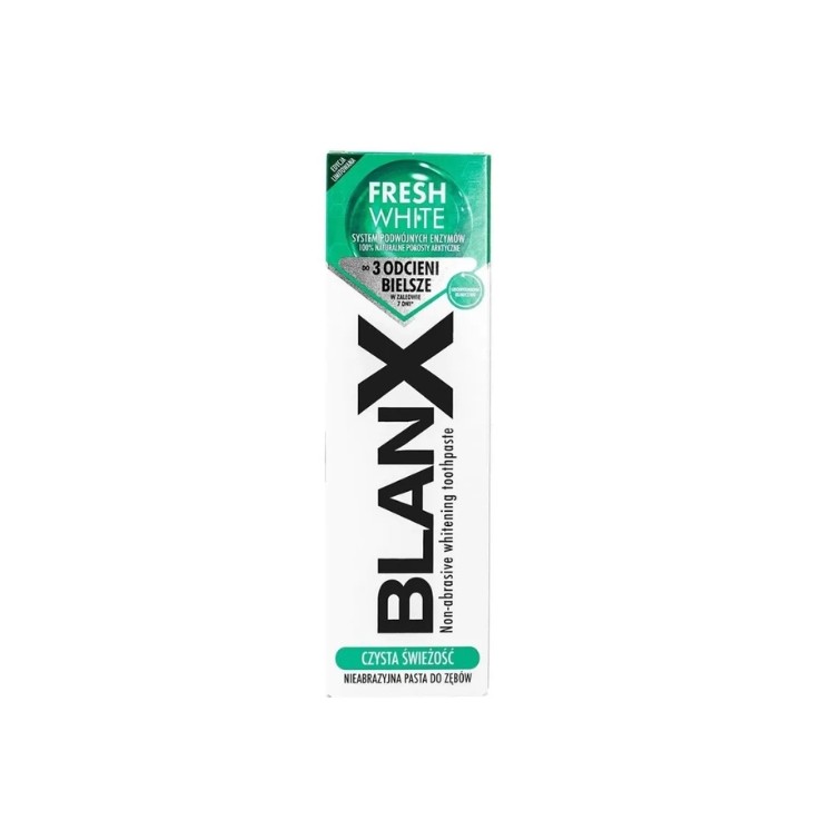 BlanX Fresh White Whitening Tandpasta 75 ml