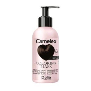 Delia Cameleo Haarkleurmasker Donkerbruin 120 ml