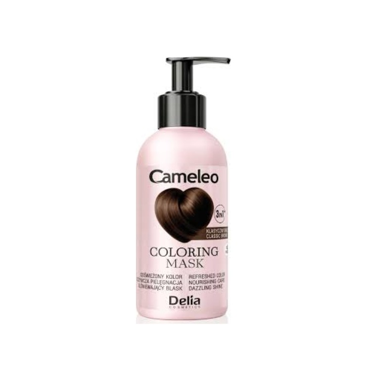 Delia Cameleo Classic Bruin Haarkleurmasker 120 ml