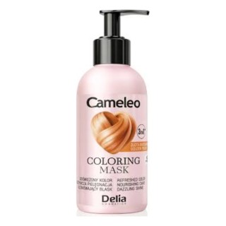 Delia Cameleo Golden Peach Haarkleurmasker 120 ml