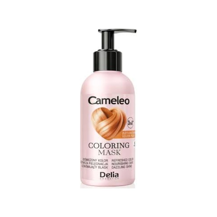 Delia Cameleo Golden Peach Haarkleurmasker 120 ml