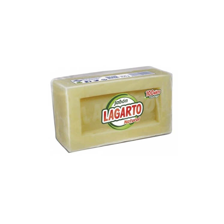 Lagarto stuk natuurzeep 200 g