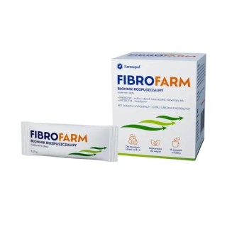 Fibrofarm Błonnik rozpuszczalny 15 saszetek