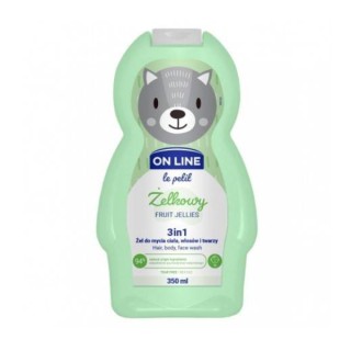 On Line Le Petit Gel voor het wassen van lichaam, haar en gezicht voor kinderen 350 ml