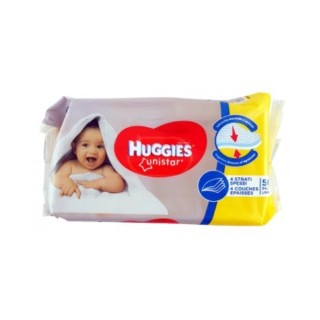 Huggies Unistar vochtige doekjes, 56 stuks