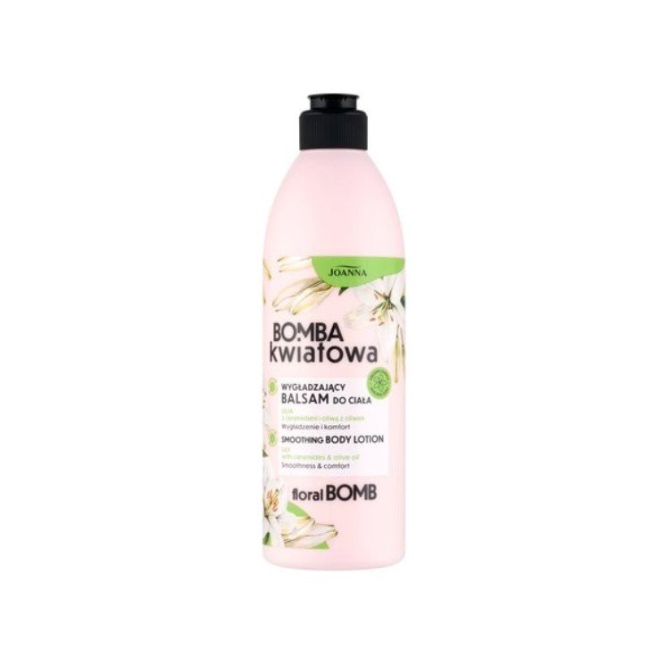 Joanna Bomba Kwiatowa Gladmakende Lichaamsbalsem Lilia & Ceramides 500 ml