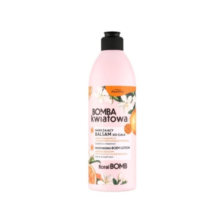 Joanna Bomba Kwiatowa Hydraterende Lichaamsbalsem Oranjebloesem & Hyaluronzuur 500 ml