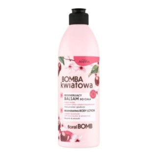 Joanna Bomba Kwiatowa regenerujący Balsam do ciała Wiśnia & Masło shea 500 ml