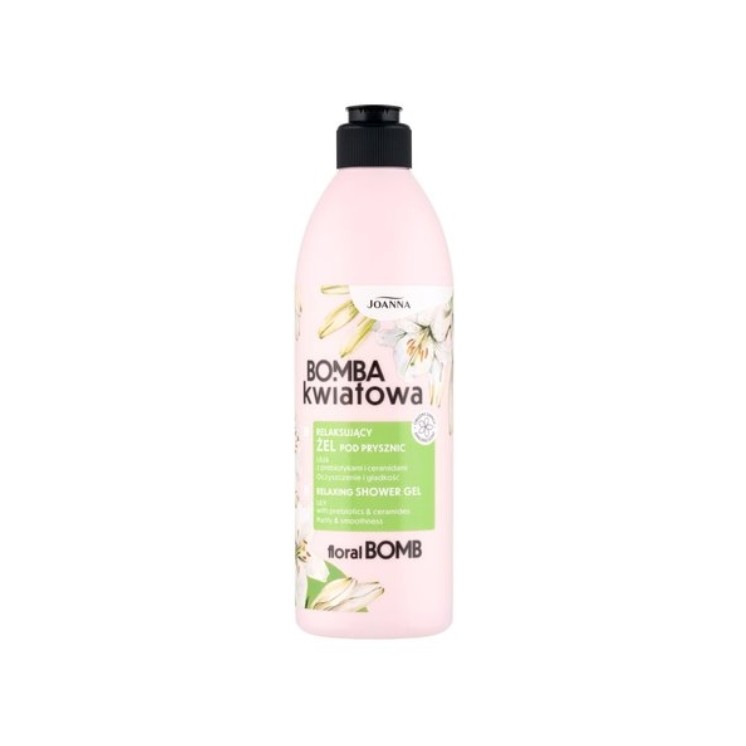 Joanna Bomba Kwiatowa Ontspannende Douchegel Lilia & Ceramides 500 ml