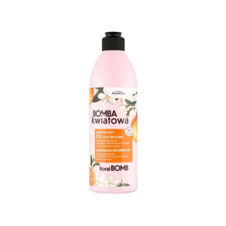 Joanna Bomba Kwiatowa Hydraterende Douchegel Oranjebloesem & Hyaluronzuur 500 ml