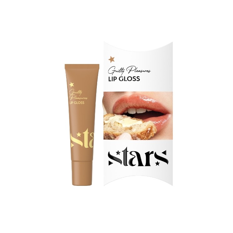 Stars from the Stars Guilty Pleasure Lip Gloss Brood en Boter 10 g