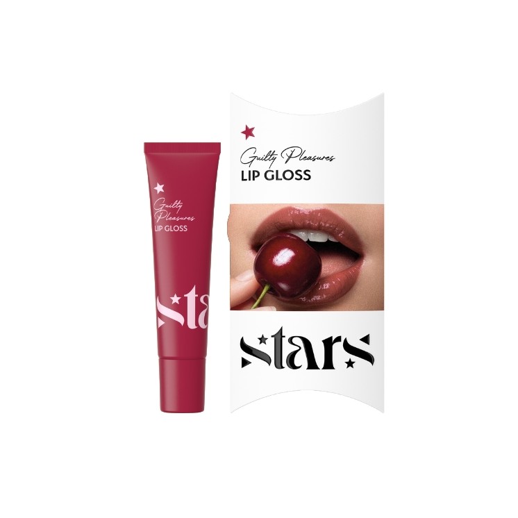 Stars from the Stars Guilty Pleasure Lip Gloss Cherry 10 g