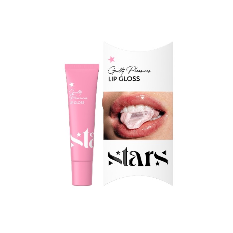 Stars from the Stars Guilty Pleasure Lip Gloss Bubble Gum 10g