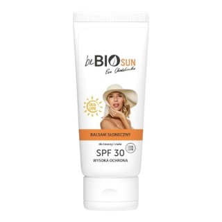 beBIO Sun Ewa Chodakowska naturalny Balsam słoneczny do twarzy i ciała SPF30 150 ml