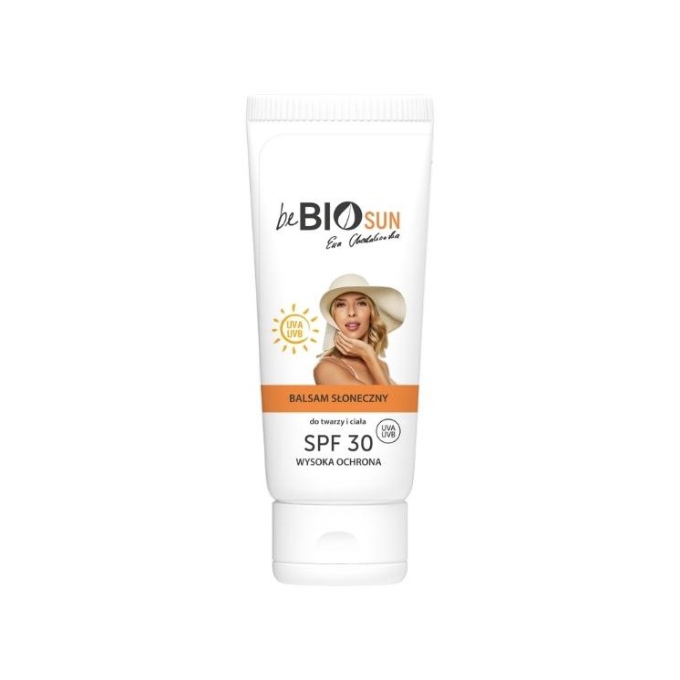 beBIO Sun Ewa Chodakowska natuurlijke zonnebrandcrème voor gezicht en lichaam SPF30 150 ml