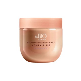 BeBio Cosmetics Natuurlijke Honey & Vijgen Peeling 200 ml