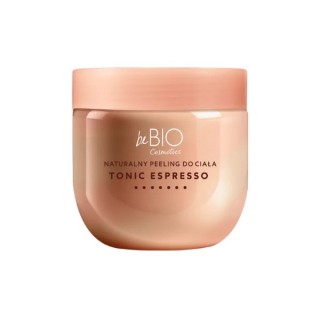 BeBio Cosmetics Naturalny Peeling do ciała Tonic Espresso 200 ml