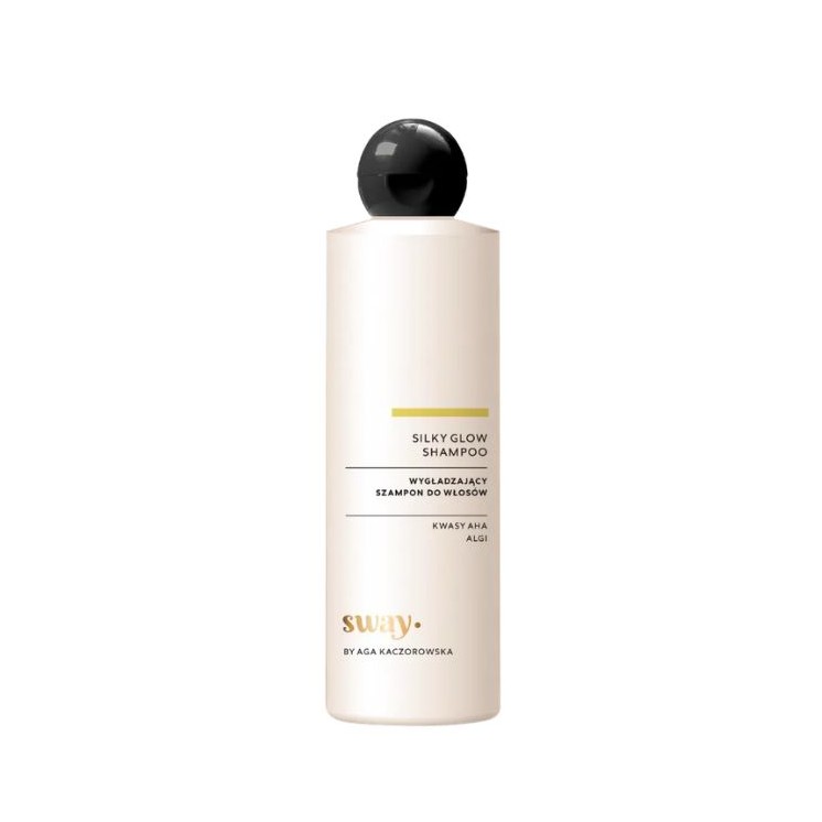 Sway Silky Glow wygładzający Szampon do włosów 300 ml