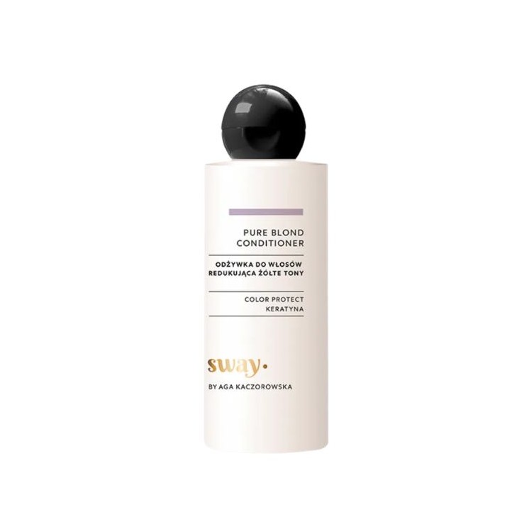 Sway Pure Blond Hair Conditioner Reducing Yellow Tones 200 ml