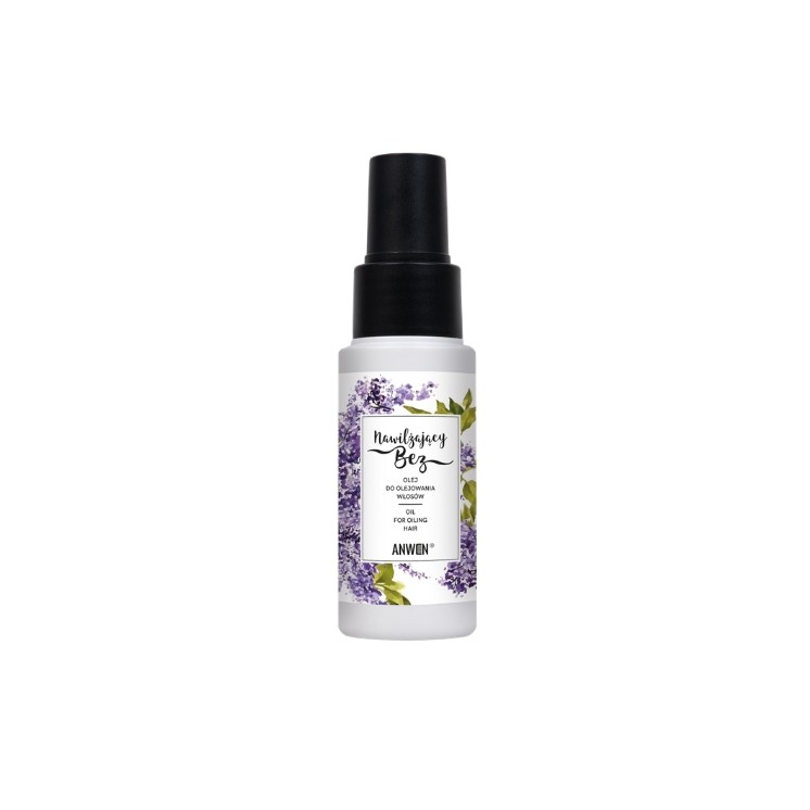 Anwen Hydraterende Haarolie Hydraterend Zonder 50 ml