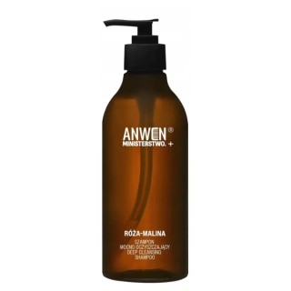 Anwen x Ministerstwo mocno oczyszczający Szampon do włosów Róża-Malina 200 ml